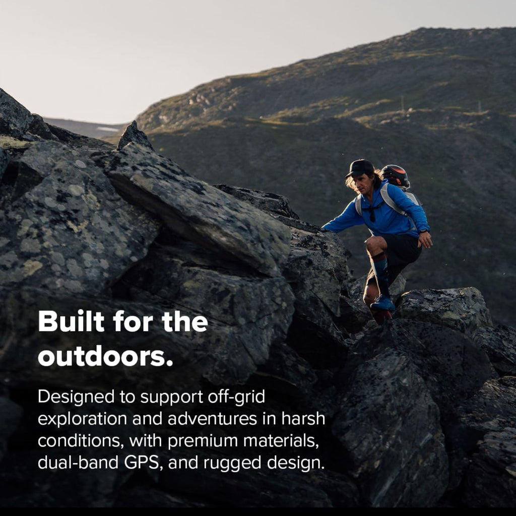 Reloj deportivo GPS SUUNTO Vertical 2, pantalla AMOLED de 1.5”, 115+ modos deportivos, Sage Ti