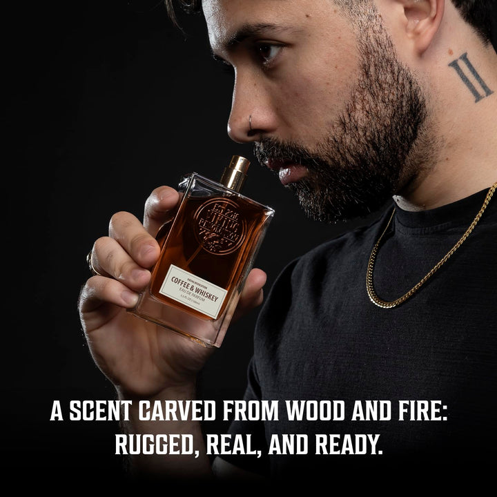 Viking Revolution Colonia de café y whisky para hombre, Eau de Parf...