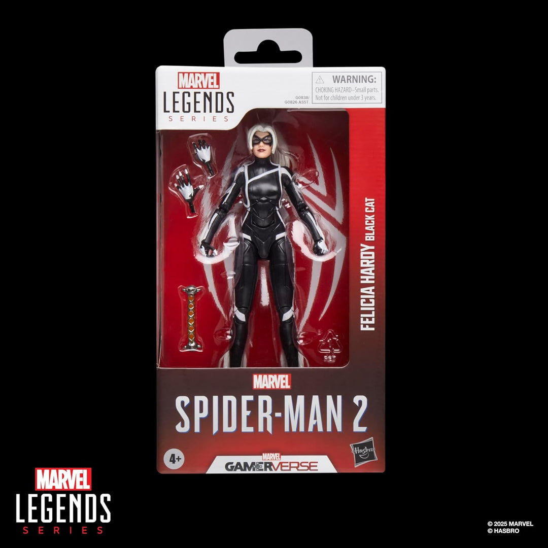 Marvel Legends Series Gamerverse Black Cat Felicia Hardy, Spider-Ma...
