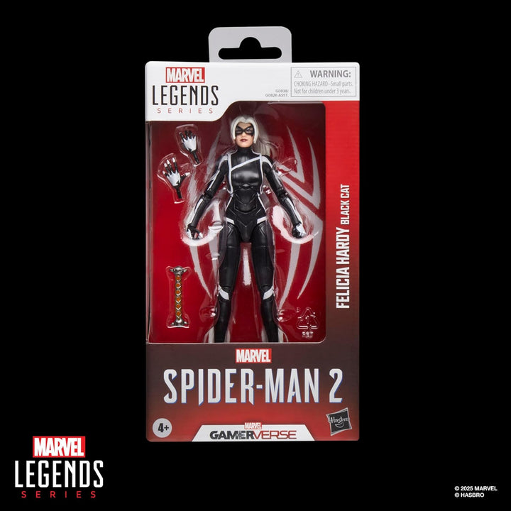 Marvel Legends Series Gamerverse Black Cat Felicia Hardy, Spider-Ma...