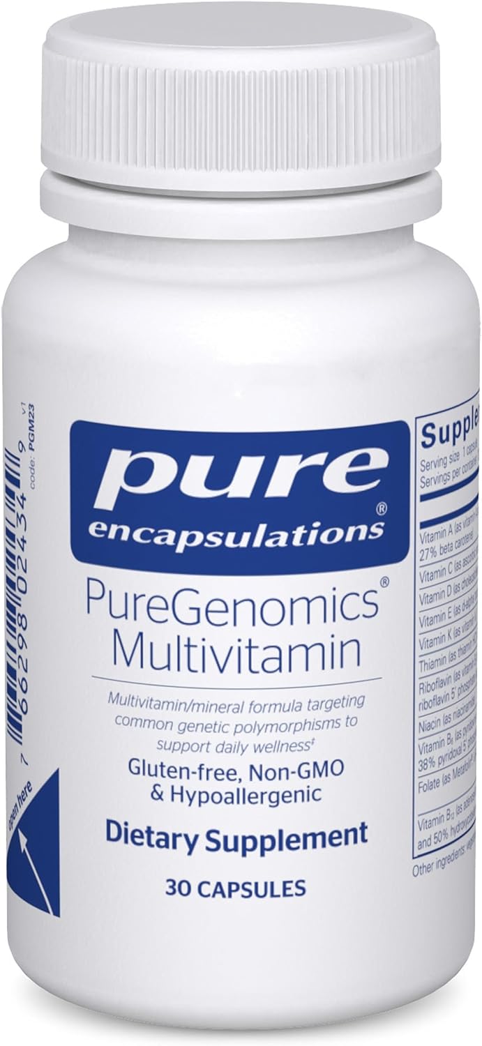 Pure Encapsulations PureGenomics Multivitamínico - Suplemento para...