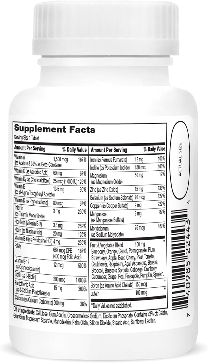 21st Century Wellify - Multivitaminas energéticas con minerales par...
