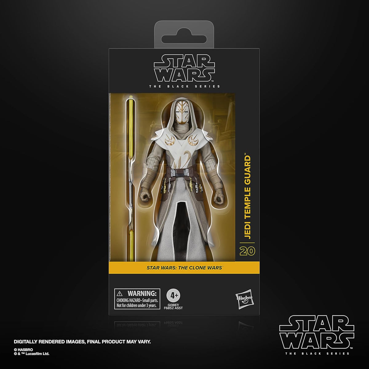 STAR WARS The Black Series Jedi Temple Guard, The Clone Wars