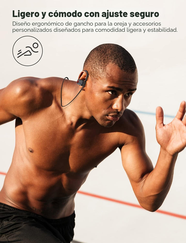 Otium Auriculares Bluetooth inalámbricos, auriculares Bluetooth, au...