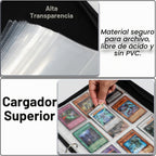 Carpeta compatible con tarjetas Lorcana de 990 bolsillos