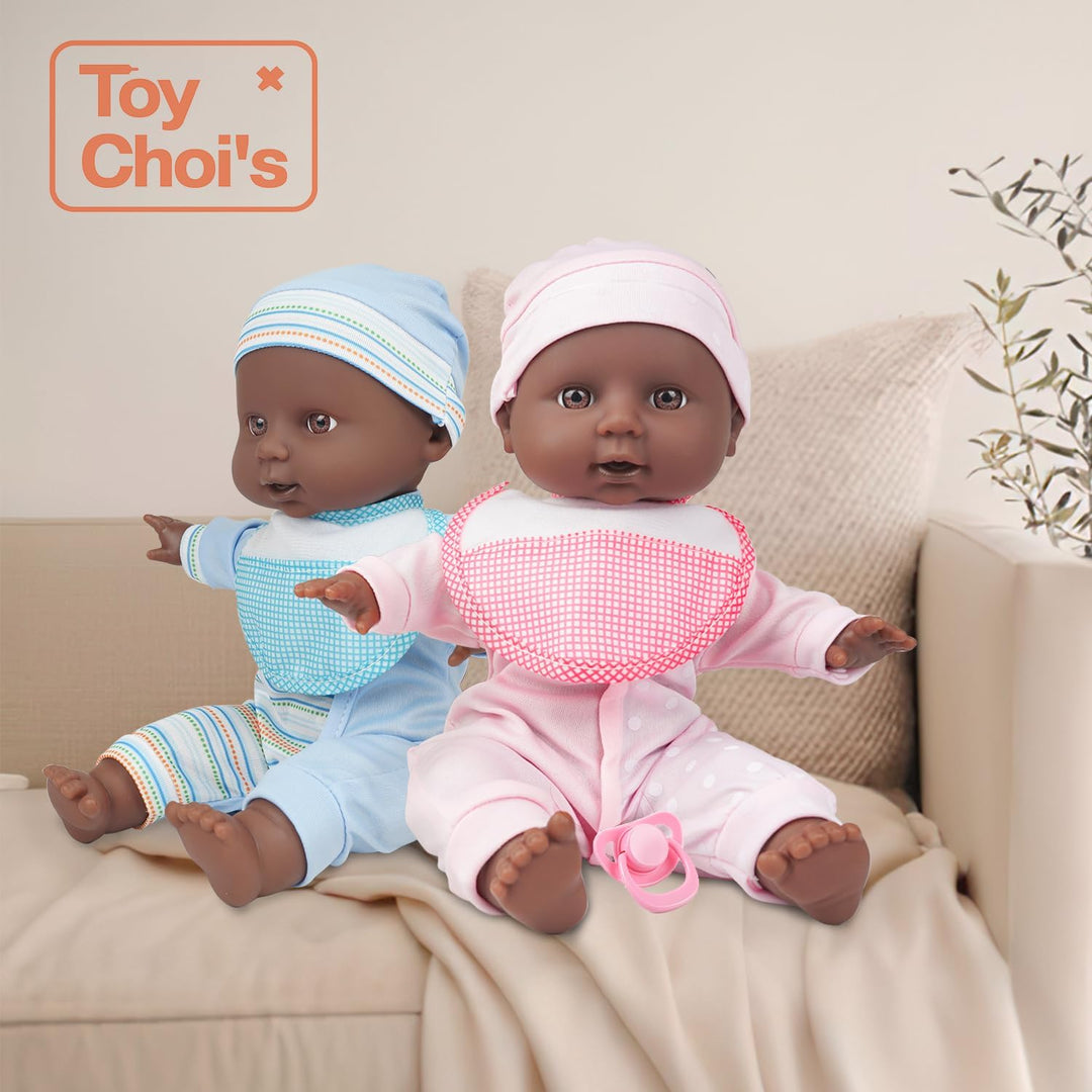 Muñecas bebés gemelas de Toy Choi's - Muñecas de 12 pulgadas co...