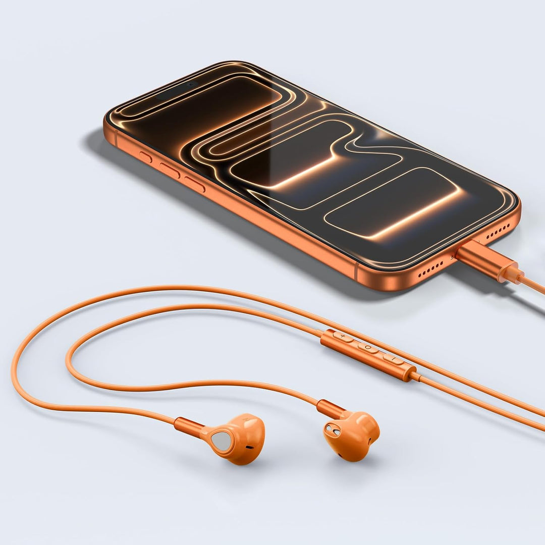 Auriculares USB C para Samsung S25 FE S24 A16 A17 Auriculares con c...