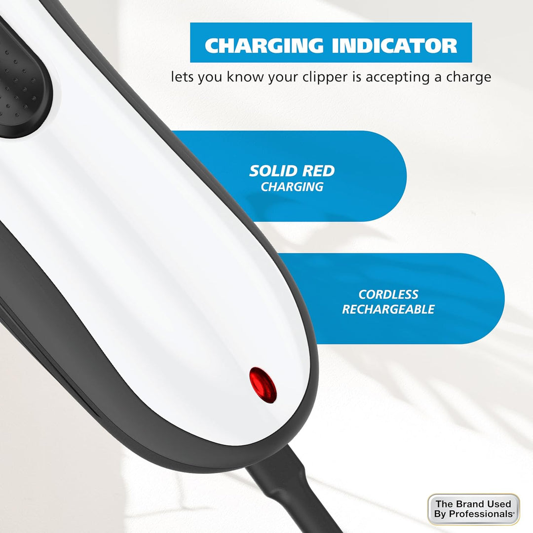 Wahl Clippers Home Pro - Cortapelos recargable sin cable para hombr...
