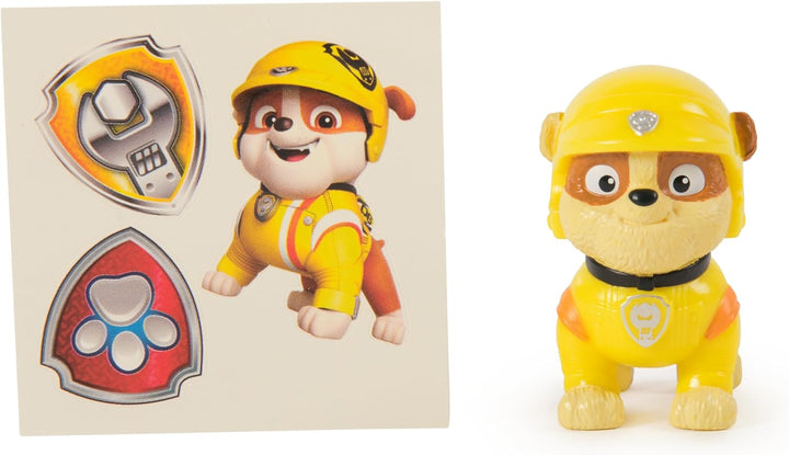 Paw Patrol: Rescue Wheels, paquete de 6 figuras de acción de Pup Sq...
