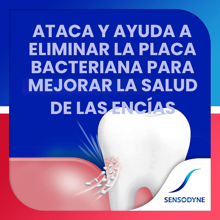 Sensodyne Sensitivity &amp; Gum Sensitive Pasta dental para gingivi...