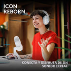 Logitech G Blue Yeti 2 - Micrófono USB para juegos, color blanco roto