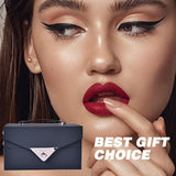 Wisnewth Kit de maquillaje todo en uno de 45 piezas con estuche de...