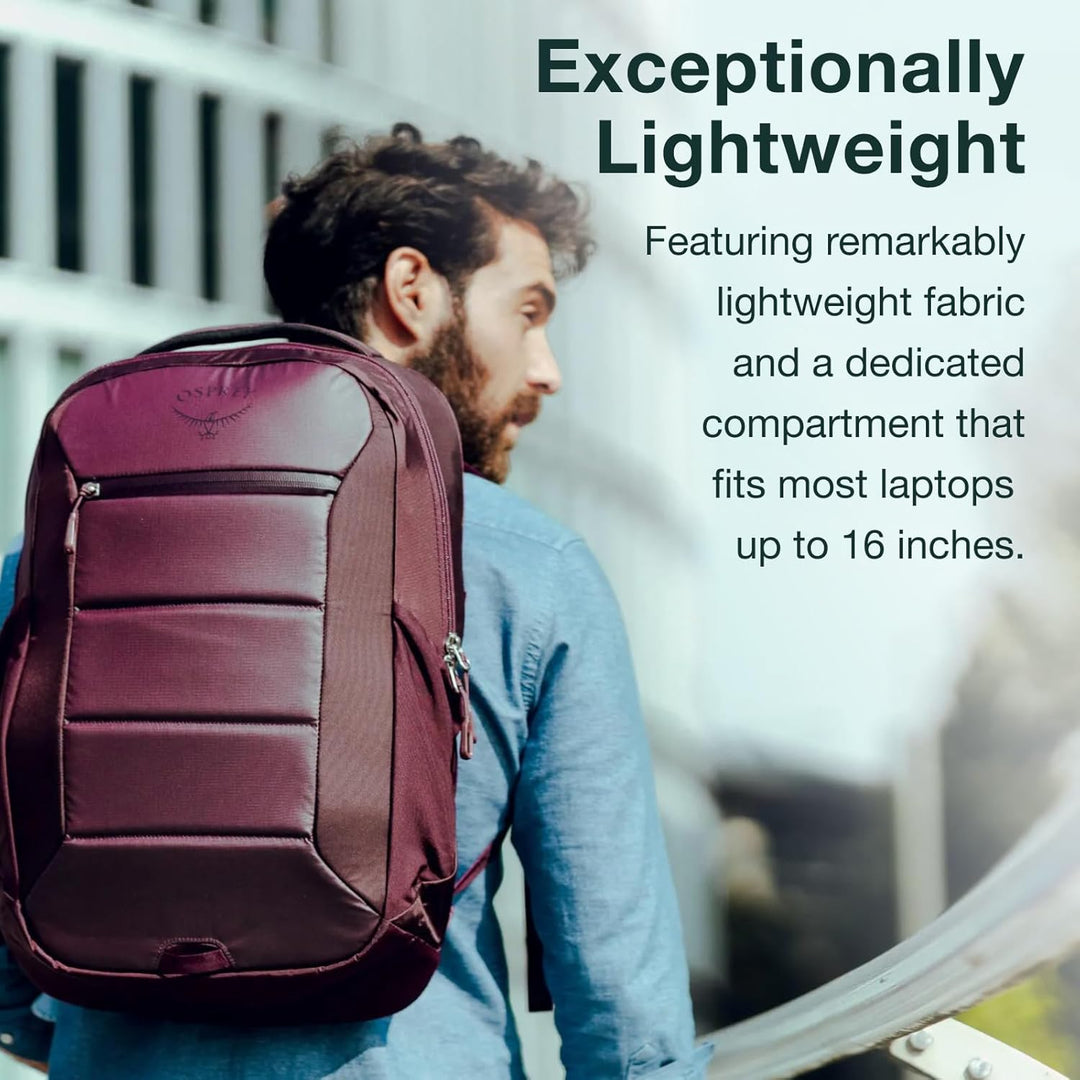 Osprey Ozone - Mochila para portátil con panel trasero ventilado Ai...