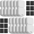Filtro de fuente oficial para gatos: 12 filtros de carbono y 12 filtros de espuma