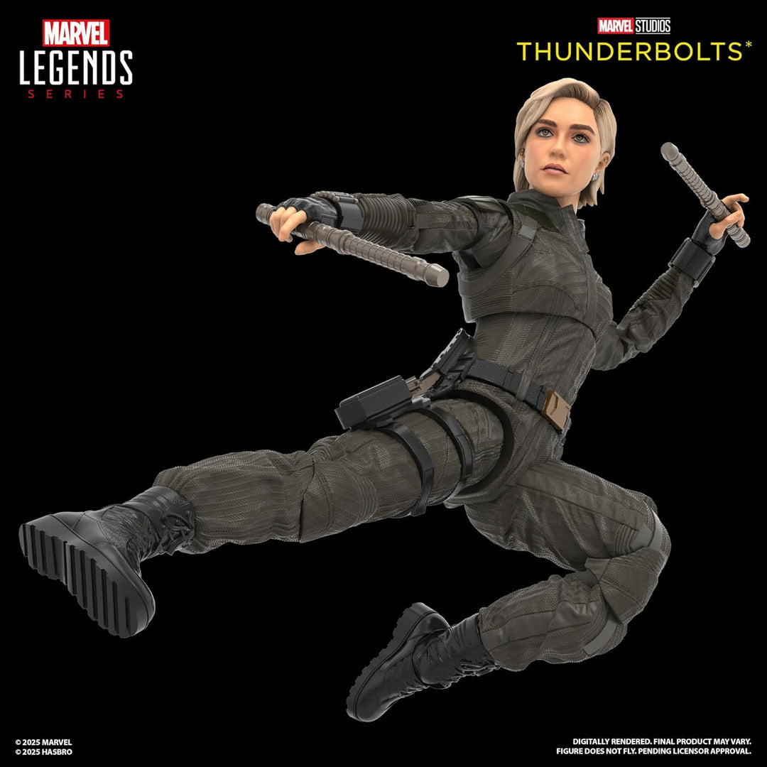Marvel Legends Series Yelena Belova and Red Guardian -