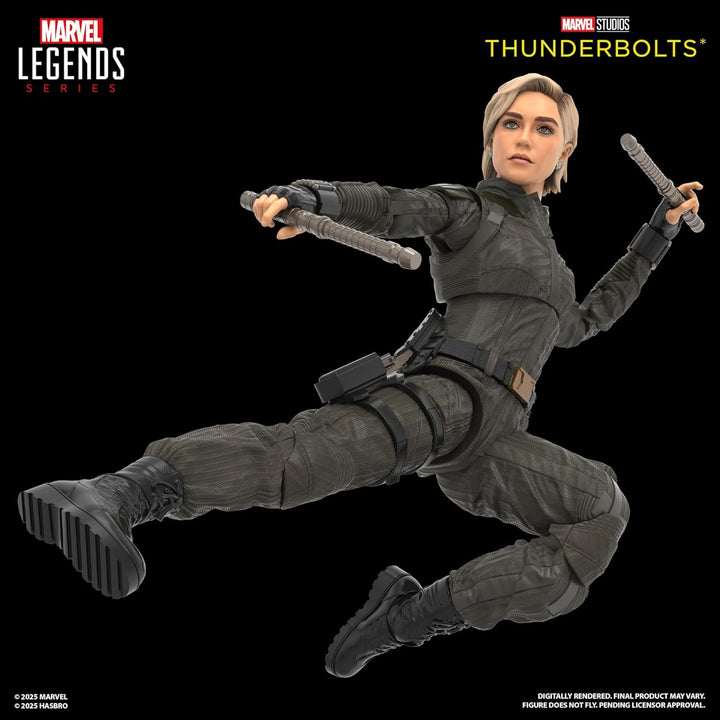 Marvel Legends Series Yelena Belova and Red Guardian -