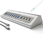 Gitfos, hub USB 3.2, alimentado
