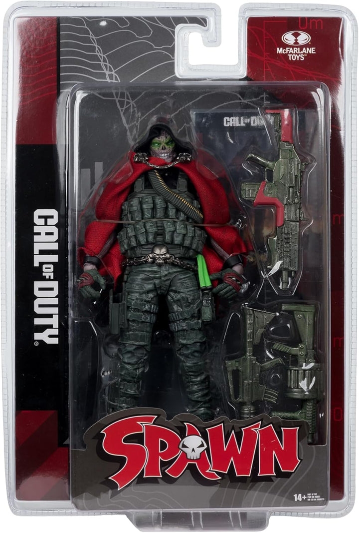 McFarlane Toys - Figura de acción de Call of Duty Burned Spawn de 7...