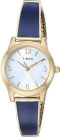 Timex Reloj de pulsera elástica de 0.984 in para mujer