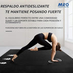 Extra Large Yoga Mat, 12'x6'/9'x6'/7'x5'/6'x4' (9MM)