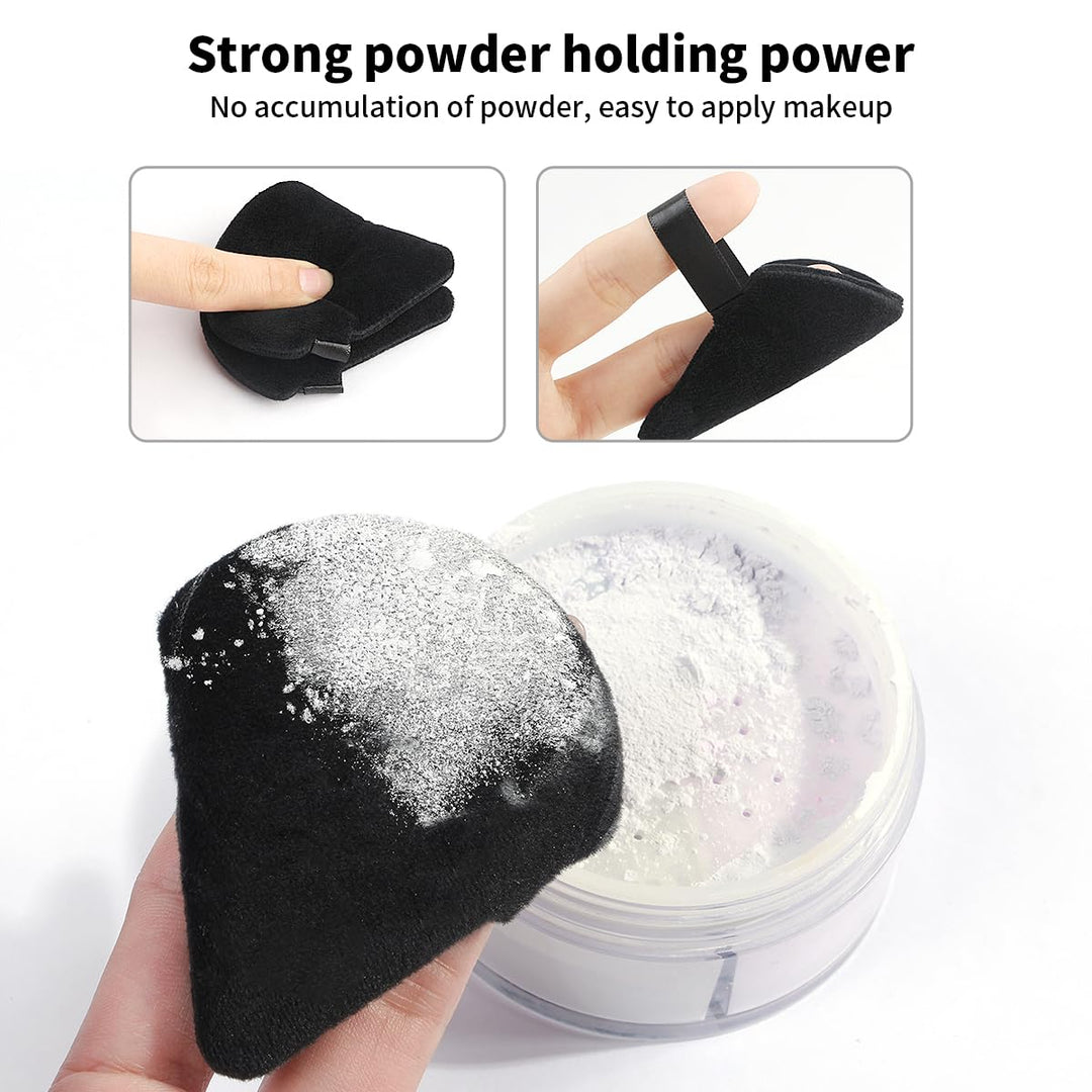 MAANGE Juego de 30 brochas de maquillaje profesional con bolsa de t...