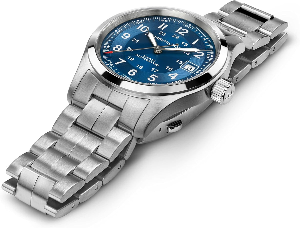 Hamilton Khaki Field Reloj Unisex Automático, 1.496 in
