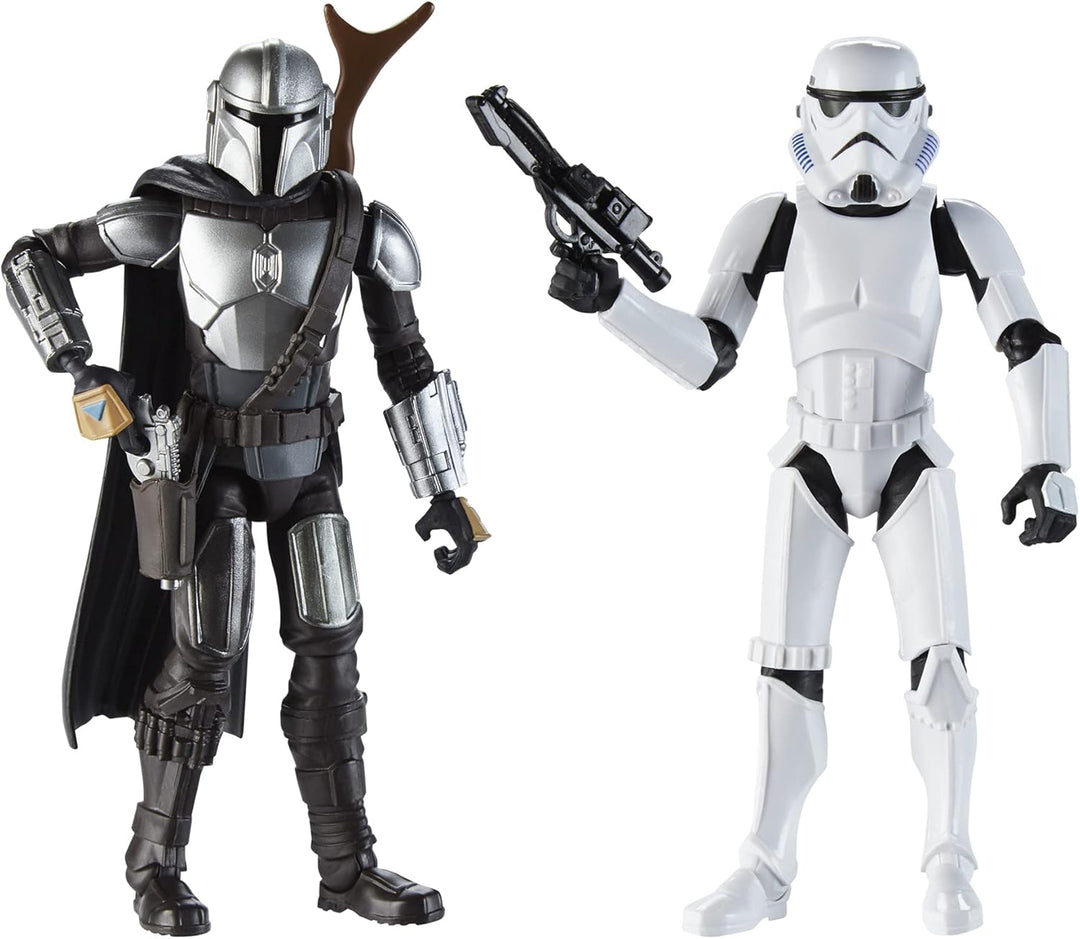 STAR WARS Galaxy of Adventures The Mandalorian - Figura a escala de...