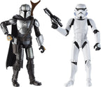 STAR WARS Galaxy of Adventures The Mandalorian - Figura a escala, Paquete de 2