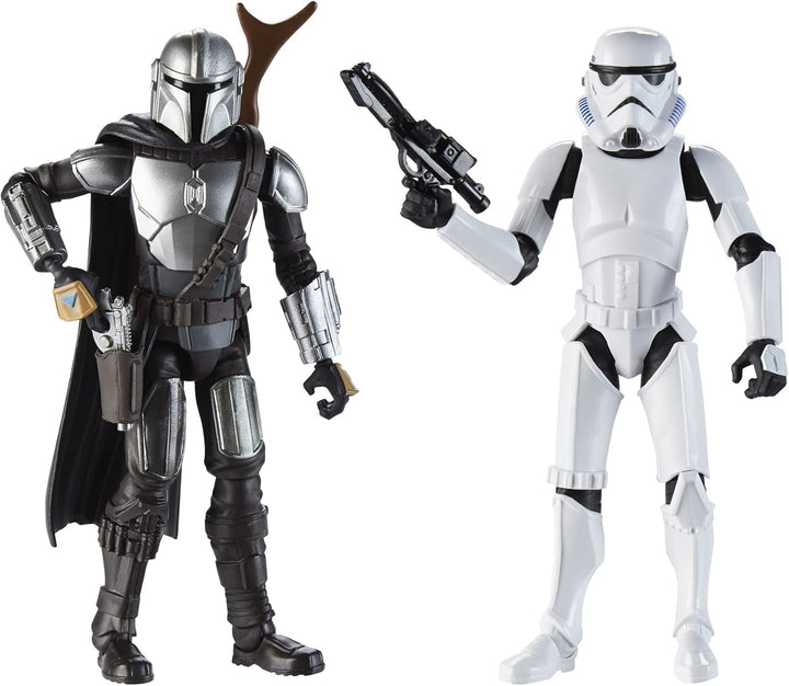 STAR WARS Galaxy of Adventures The Mandalorian - Figura a escala de...