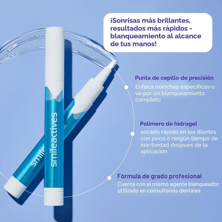smileactives \u2013 On-the-Go Ultimate Dúo de blanqueamiento e ilum...
