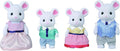 Calico Critters - Familia de ratones de malvavisco - Figuras coleccionables