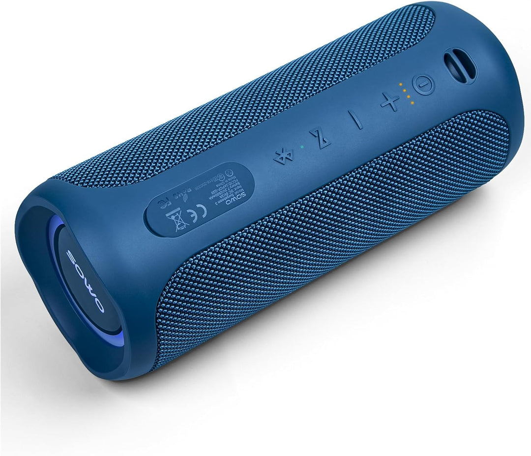 SOWO Altavoz Impermeable Bluetooth Inalámbrico - Altavoz Portátil P...
