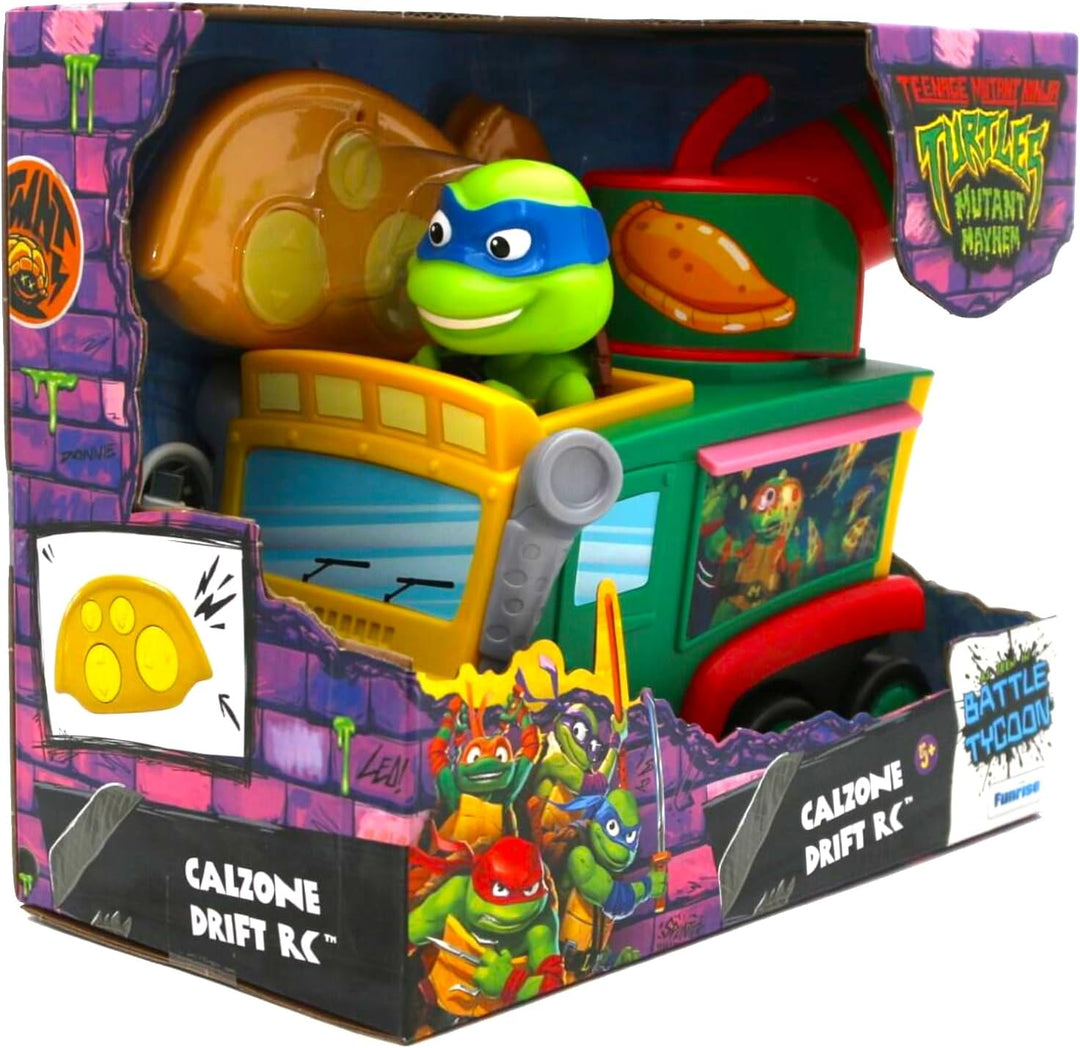 Teenage Mutant Ninja Turtles: Mutant Mayhem - Calzone Drift RC | Fu...