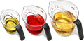 OXO Good Grips - Juego de tazas medidoras angulares (3 piezas)