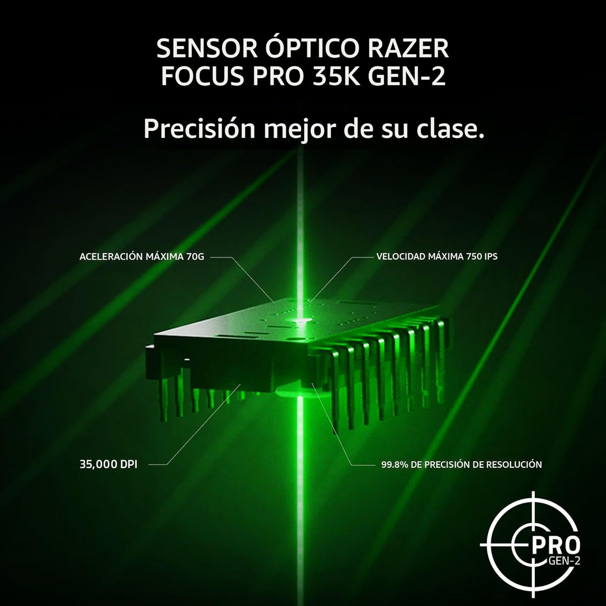 Razer Viper V3 Pro \u2013 Ratón inalámbrico para juegos Esports: Si...