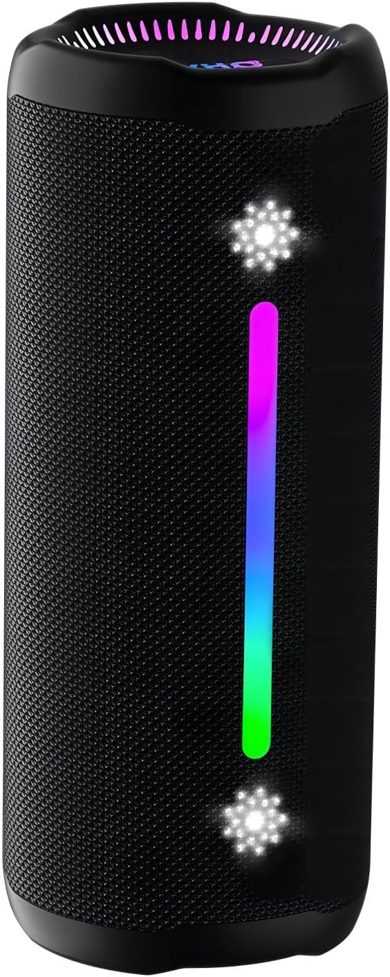 Altavoz Bluetooth inalámbrico fuerte sonido estéreo IPX7 impermeabl...