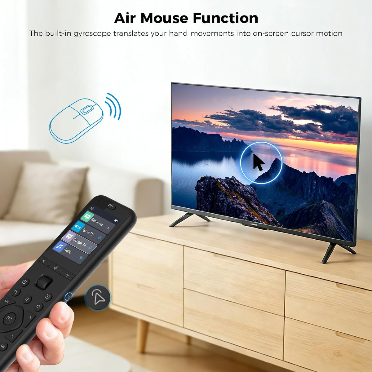 SofaBaton Mando a distancia universal con Poweful Hub y APP