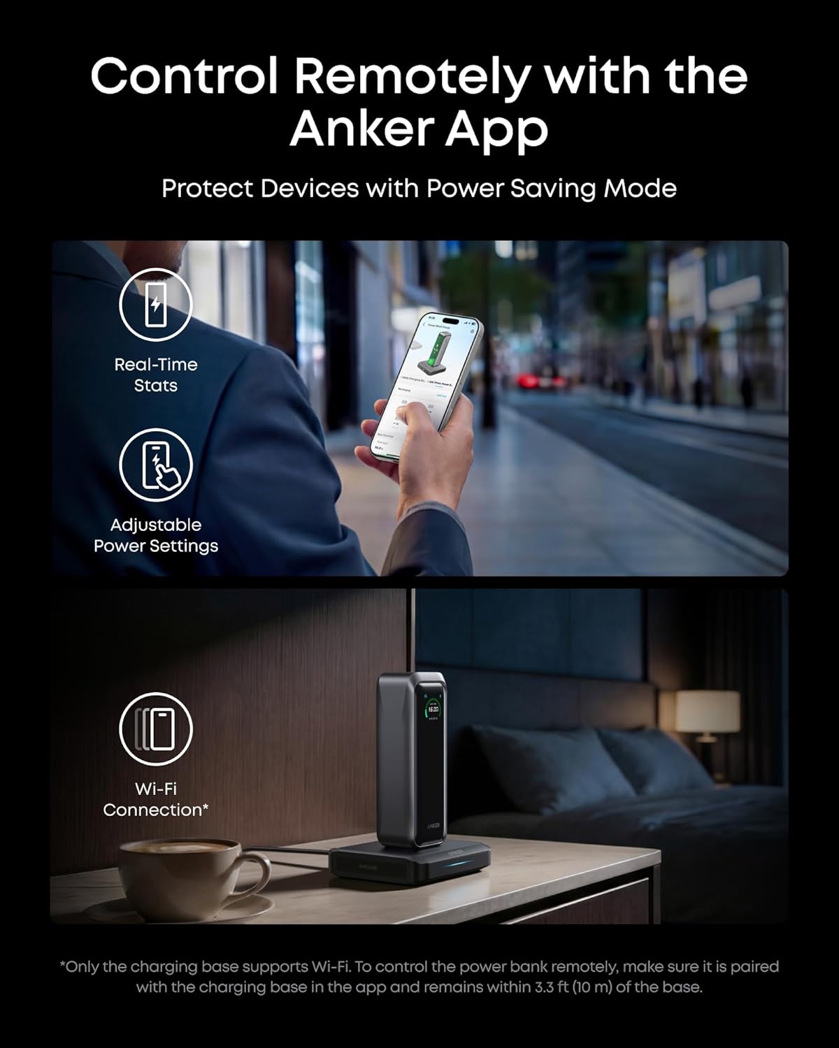 Anker Banco de energía Prime y base de carga, cargador portátil máx...