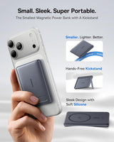 Baseus Picogo Power Bank, cargador portátil MagSafe de 15 W con cer...