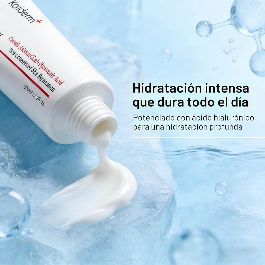 Koriderm Cream, Time Reversal Crema hidratante todo en uno para la...