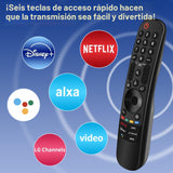 Repuesto para control remoto LG TV, para todos los controles remoto...