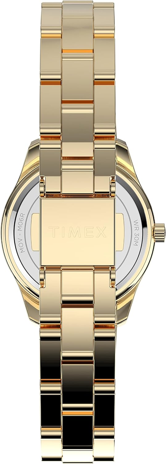 Timex Reloj Solar Premium Dress 1.102 in para mujer