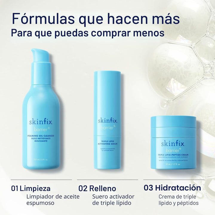 Skinfix Triple Lipid-Peptide Cream - 1.7 oz - Hidratante facial ric...