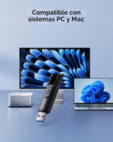 Lexar Paquete de 3 unidades flash A30E USB 3.2 Gen 1 de 32 GB, unid...