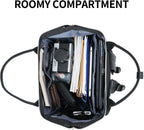 KROSER Mochila para portátil, Negro, 2-17 pulgadas