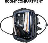 KROSER Mochila para portátil de 17" Mochila elegante repelente...