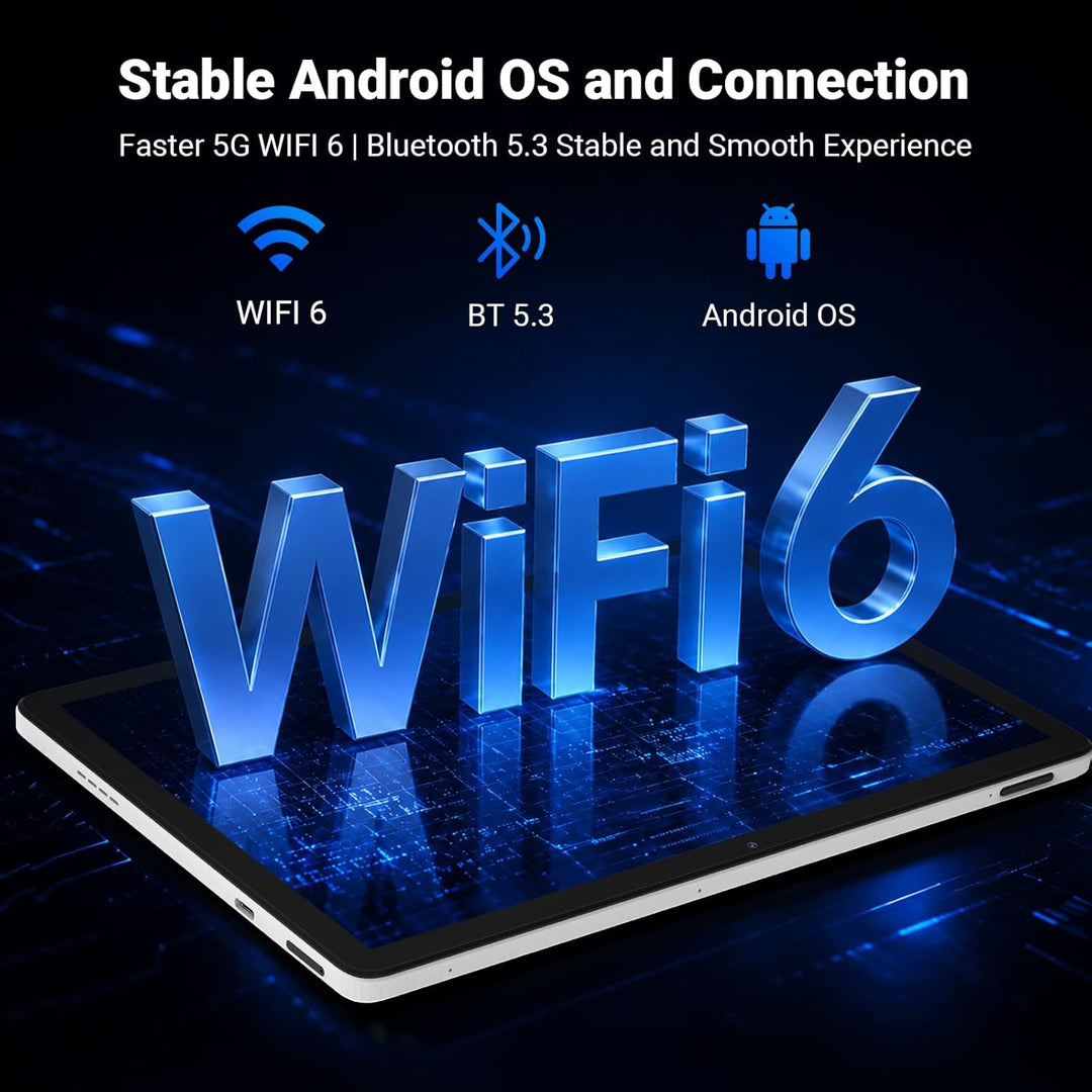 MUISOO Tableta de 11 pulgadas, Octa-Core, 16GB RAM 128GB ROM 1TB Ex...
