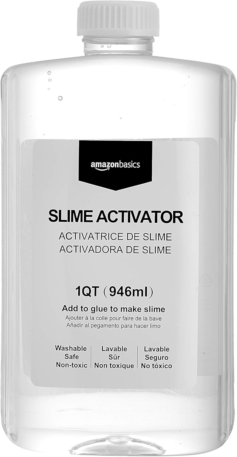 Amazon Basics Solución Activadora de Slime 1 QT