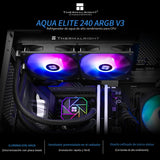 Thermalright Aqua Elite 240 V3 Enfriador de CPU de refrigeración po...