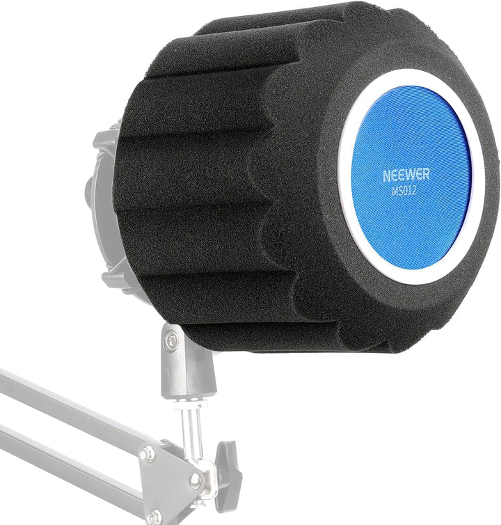 NEEWER Filtro de protección de bola de aislamiento de micrófono, cu...